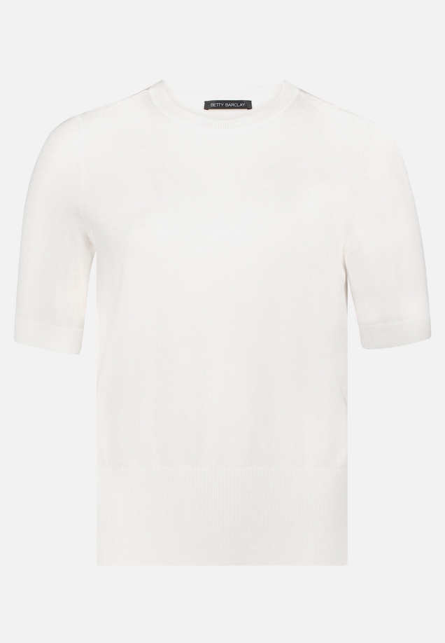 Basic-Pullover kurzarm / Vorderseite