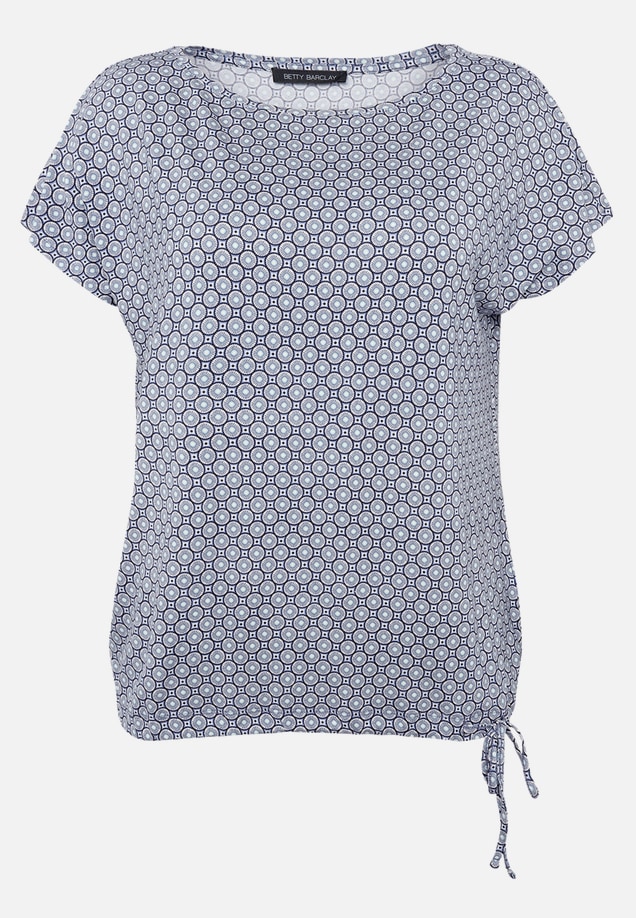 Printshirt mit Tunnelzug / Vorderseite
