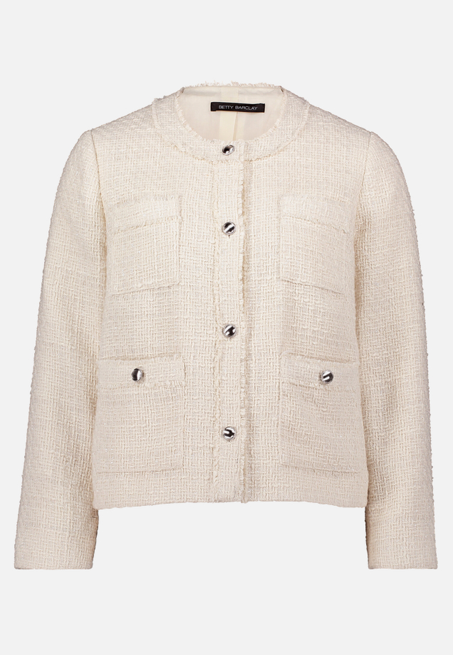 Blazer-Jacke mit Fransen / Vorderseite