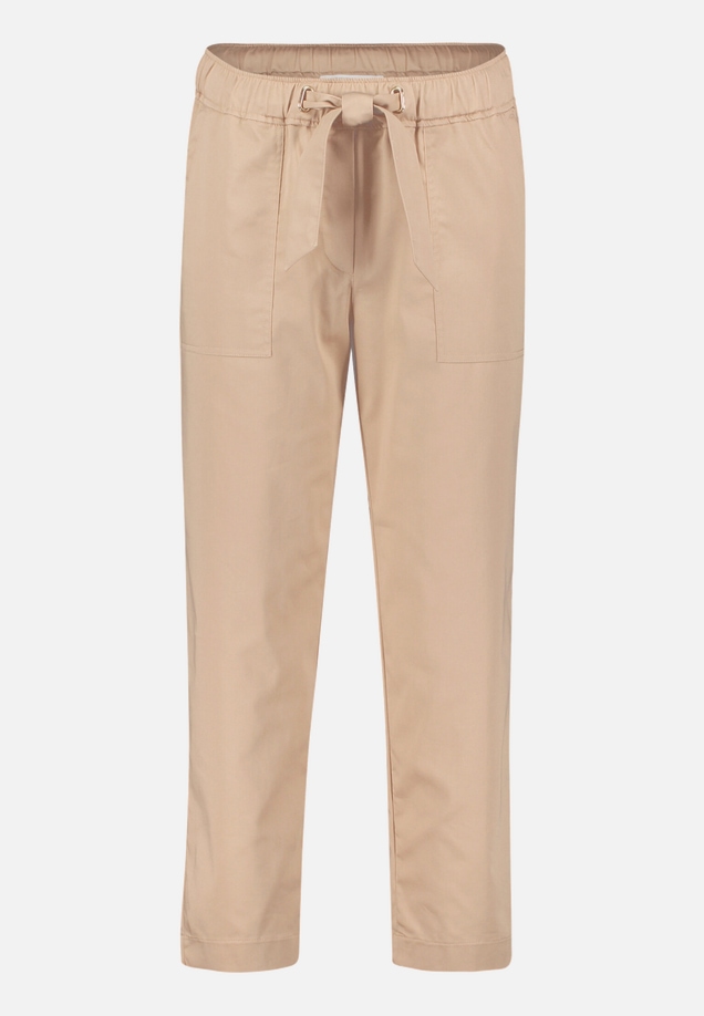 Casual-Hose mit elastischem Bund / Vorderseite