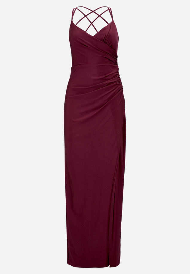 Abendkleid figurbetont / Vorderseite
