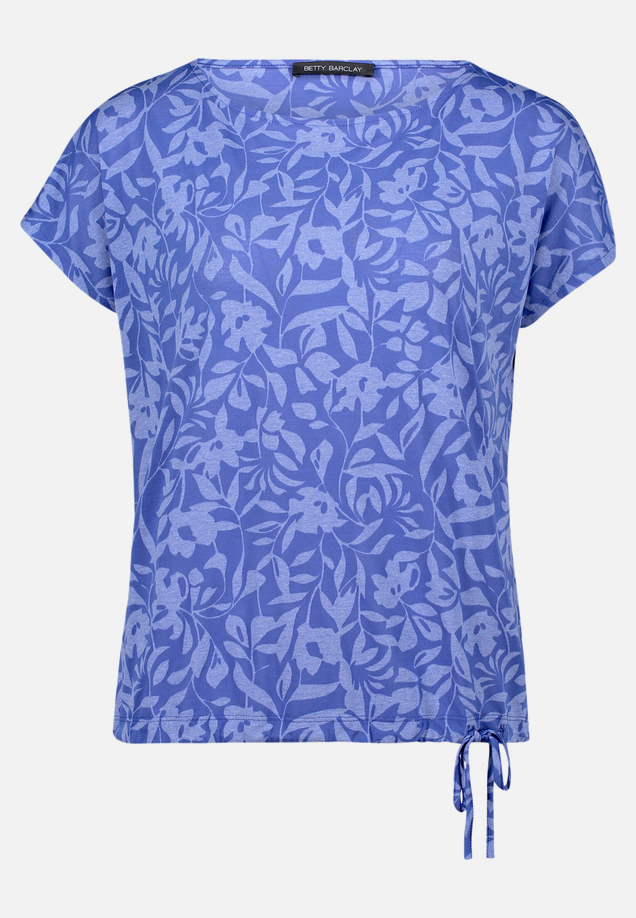 Printshirt mit Tunnelzug / Vorderseite