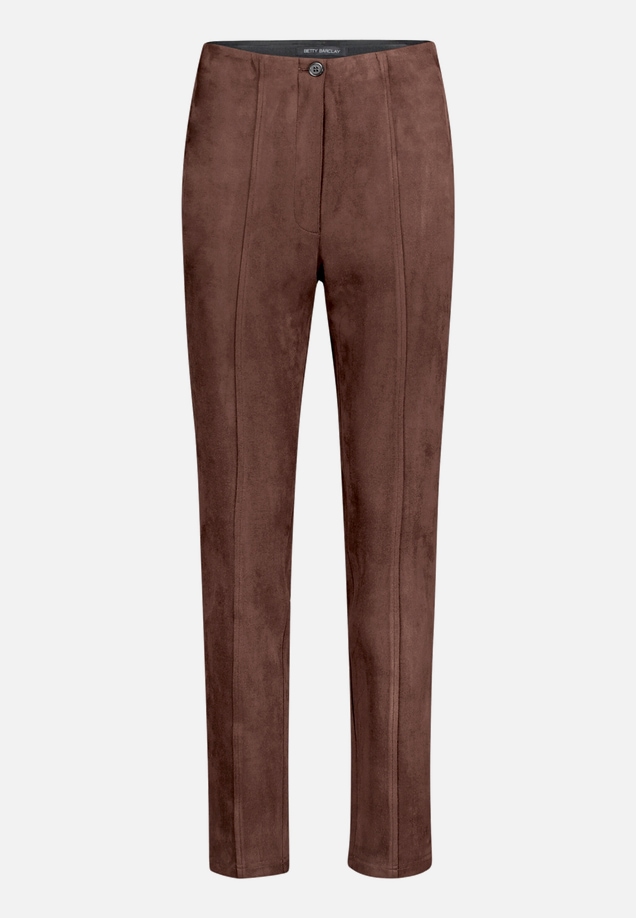 Kunstlederhose  aus Velour Style Selina Fashion  / Vorderseite