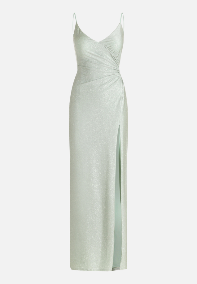 Abendkleid mit Seitenschlitzen / Vorderseite