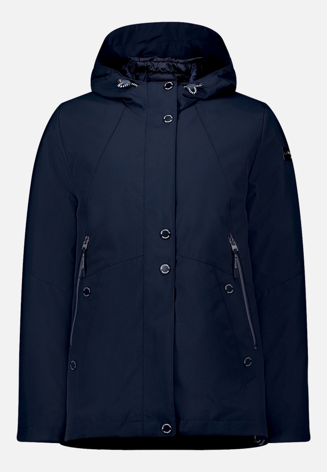 Outdoorjacke mit Kapuze / Vorderseite