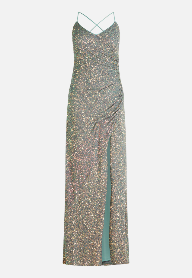 Abendkleid figurbetont / Vorderseite