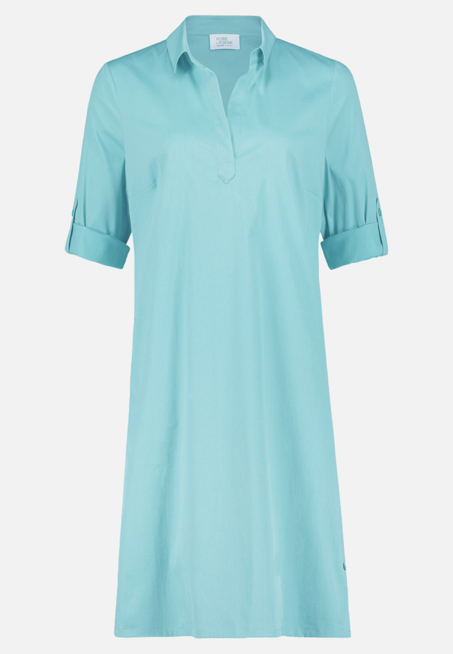 Hemdblusenkleid mit Taschen / Vorderseite