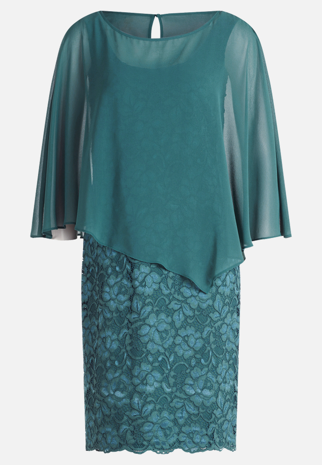 Cocktailkleid mit Spitze / Vorderseite