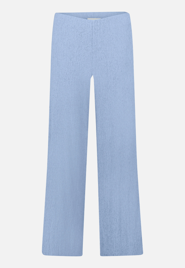 Casual-Hose mit weitem Bein / Vorderseite