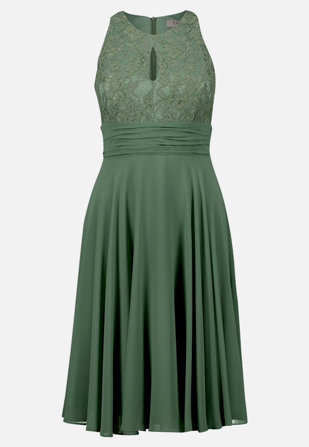 Abendkleid mit Spitze / Vorderseite