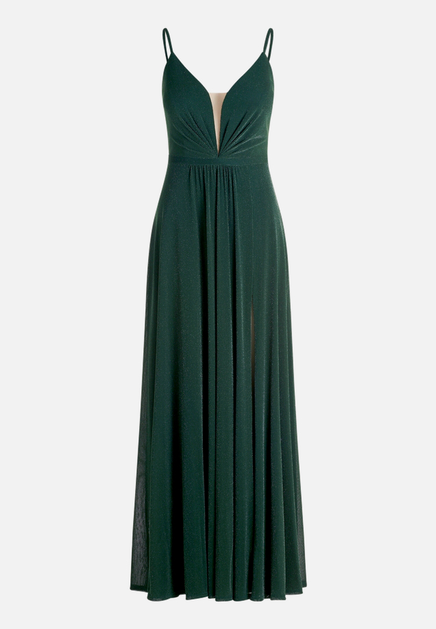 Abendkleid mit Lurexfaden / Vorderseite