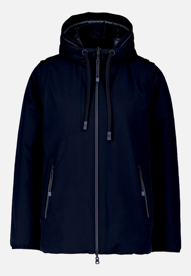 Wendejacke mit Kapuze / Vorderseite