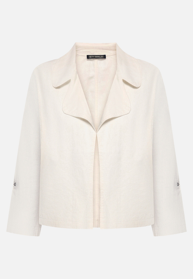 Sommerblazer mit 3/4 Arm / Vorderseite