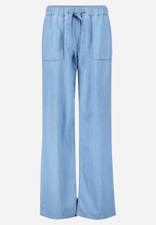 Casual-Hose mit elastischem Bund / Vorderseite