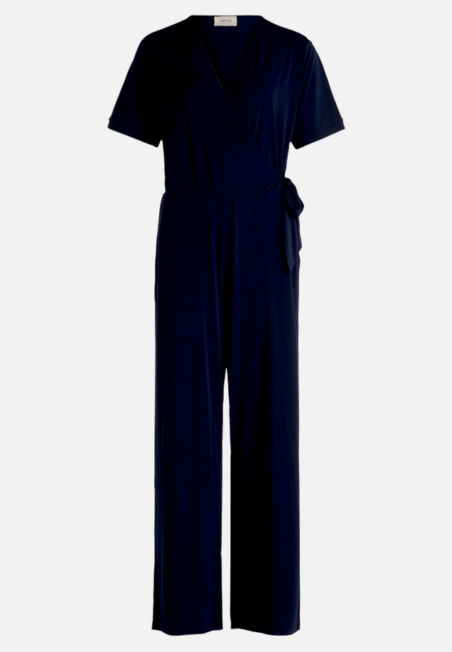 Jumpsuit mit Bindegürtel / Vorderseite