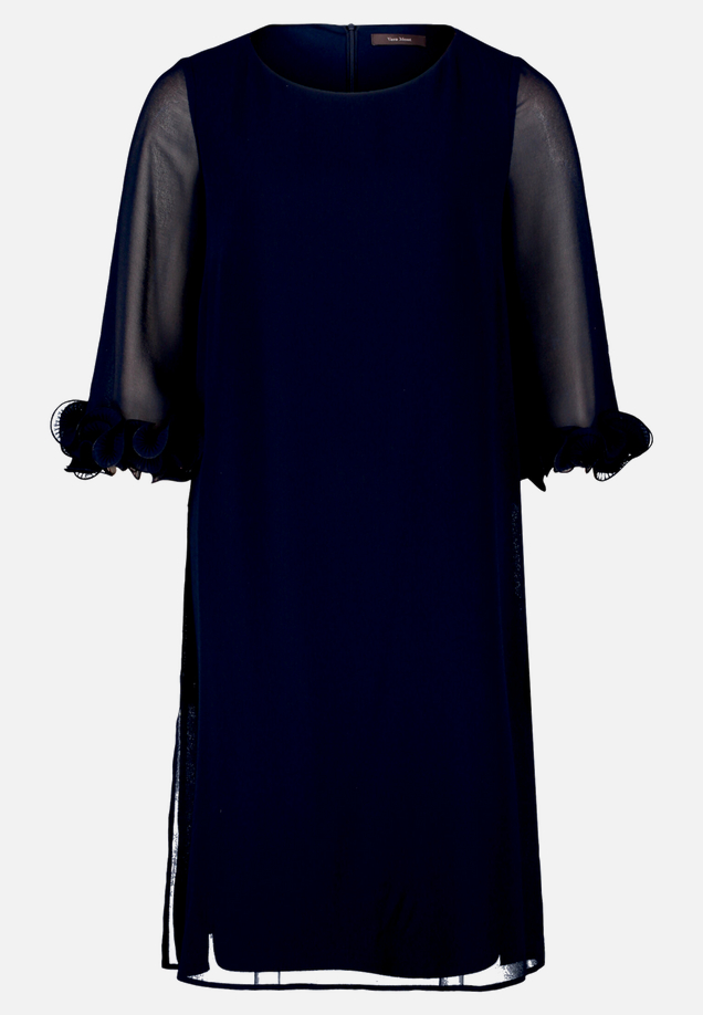 Cocktailkleid mit Rüschen / Vorderseite