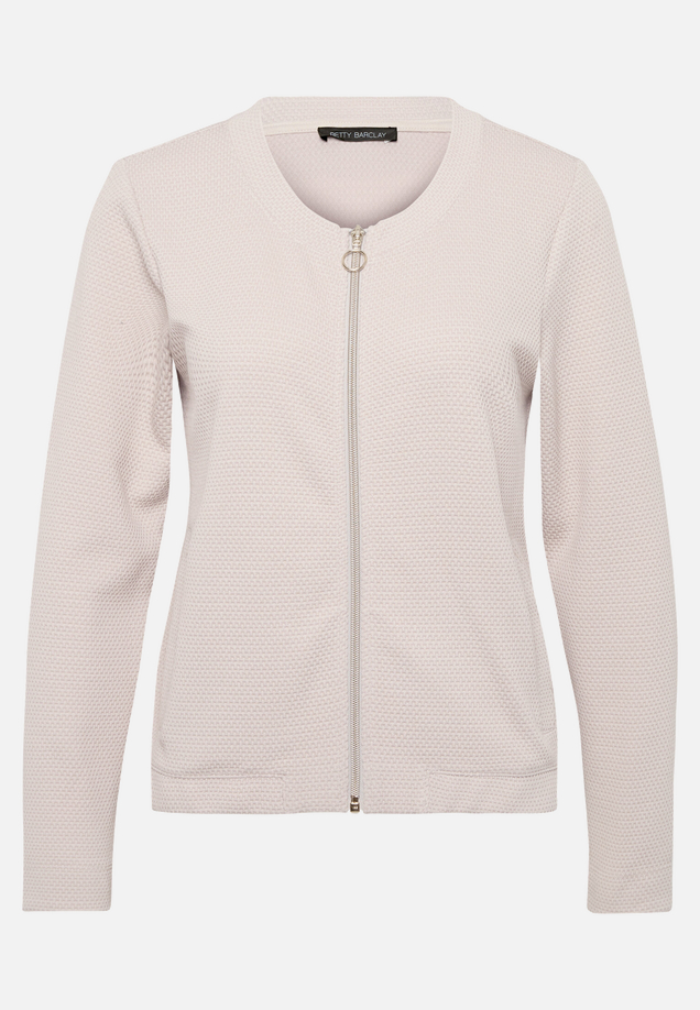 Shirtjacke mit Struktur / Vorderseite