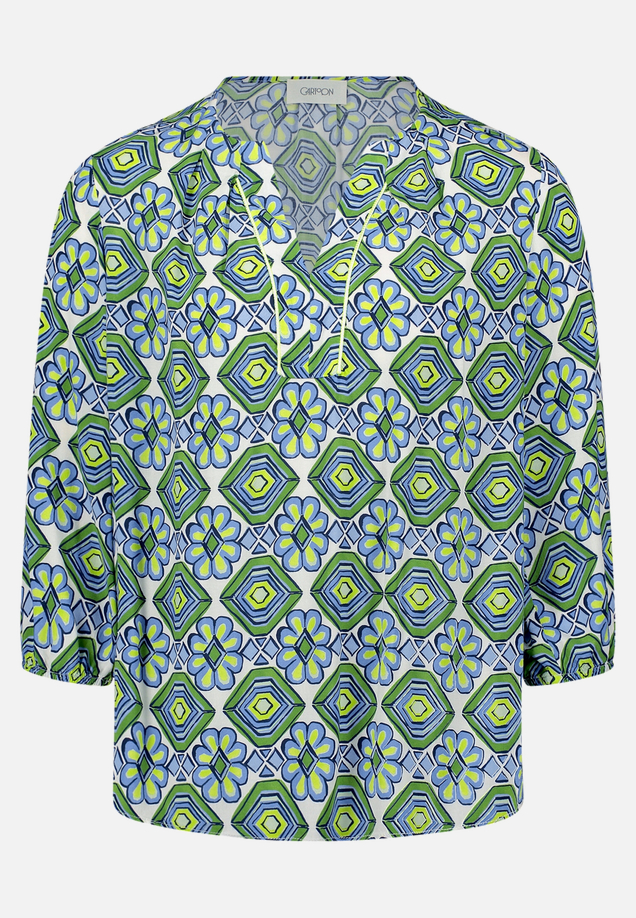 Casual-Bluse mit Muster / Vorderseite