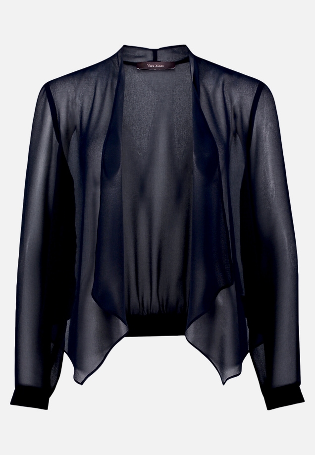 Blusenjacke ohne Verschluss / Vorderseite