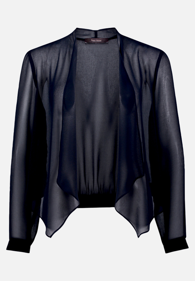 Blusenjacke ohne Verschluss / Vorderseite