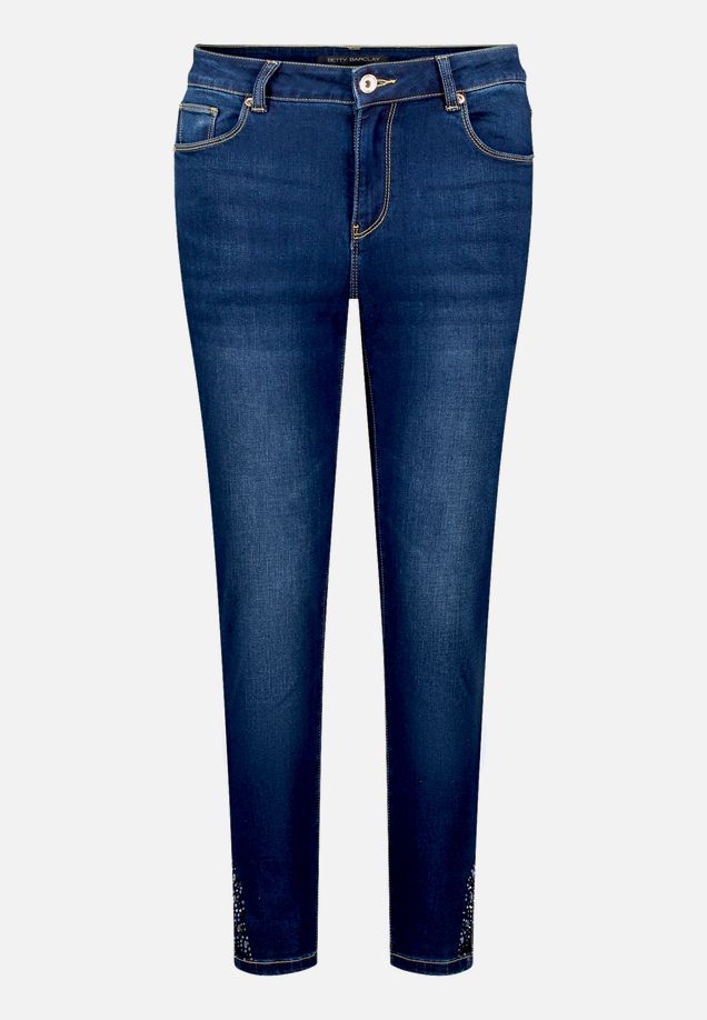 Basic-Jeans mit Waschung / Vorderseite