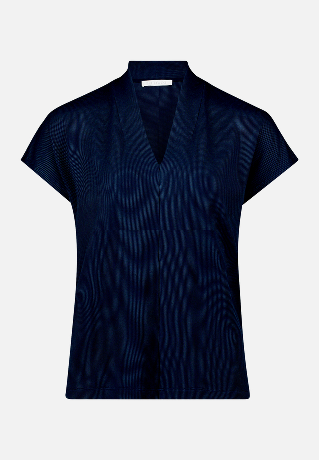 Casual-Shirt mit V-Ausschnitt / Vorderseite