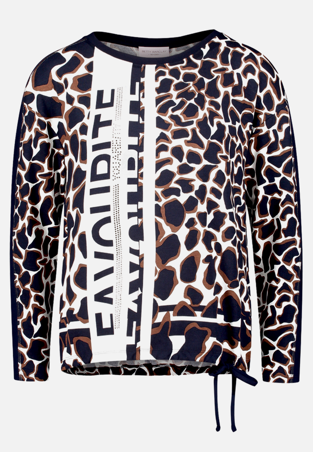 Casual-Shirt mit Tunnelzug / Vorderseite