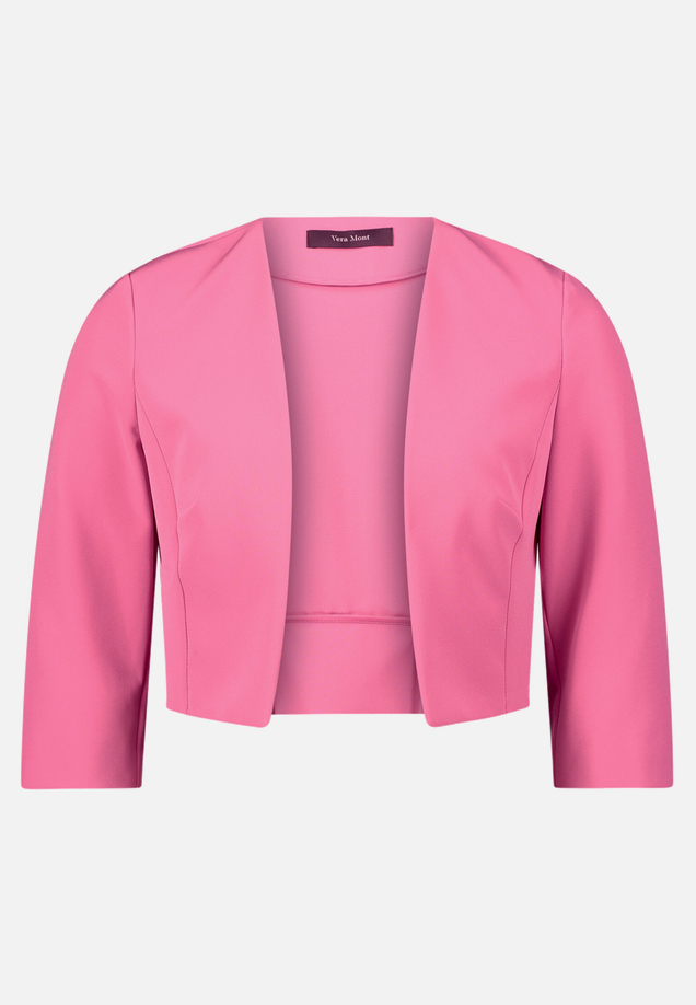 Bolero-Jacke mit Kellerfalten / Vorderseite