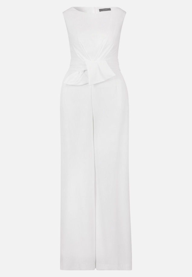 Jumpsuit mit weitem Bein / Vorderseite