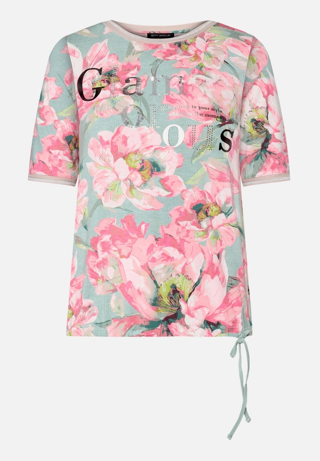 Casual-Shirt mit Tunnelzug / Vorderseite