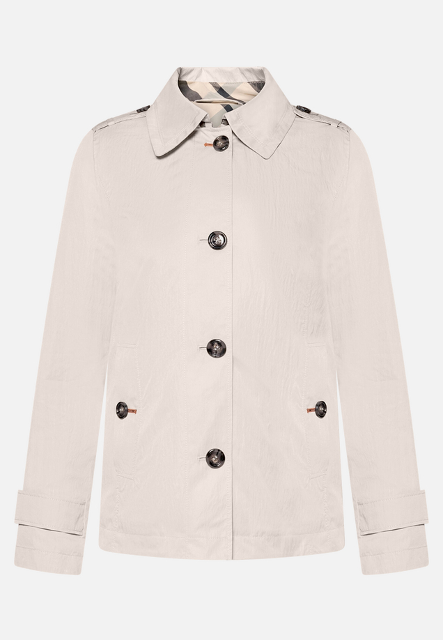 Sommerjacke mit Kragen / Vorderseite