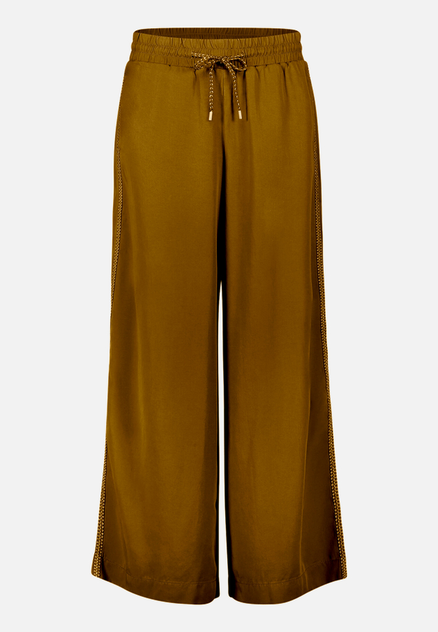 Palazzo-Hose mit Tunnelzug / Vorderseite