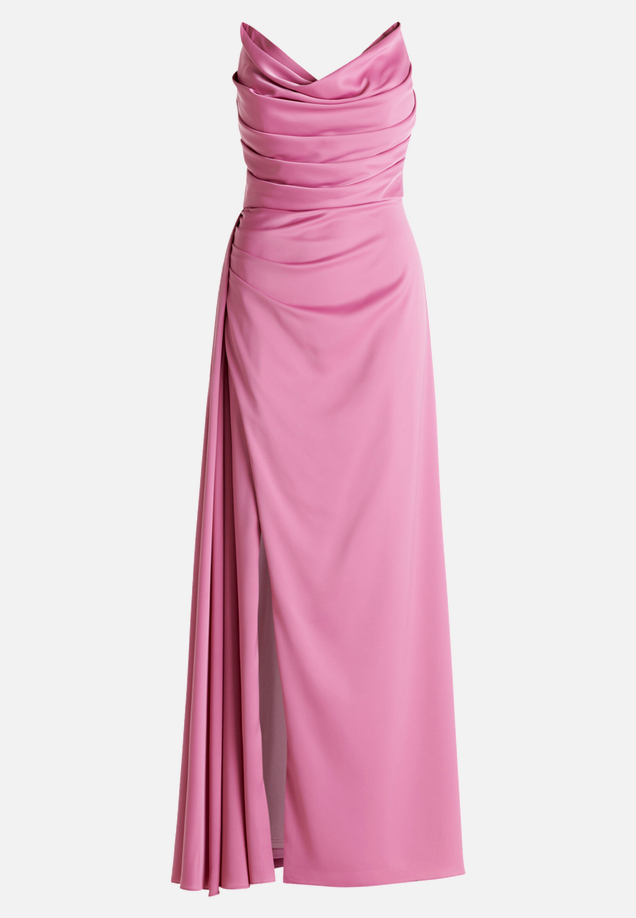 Abendkleid figurbetont / Vorderseite