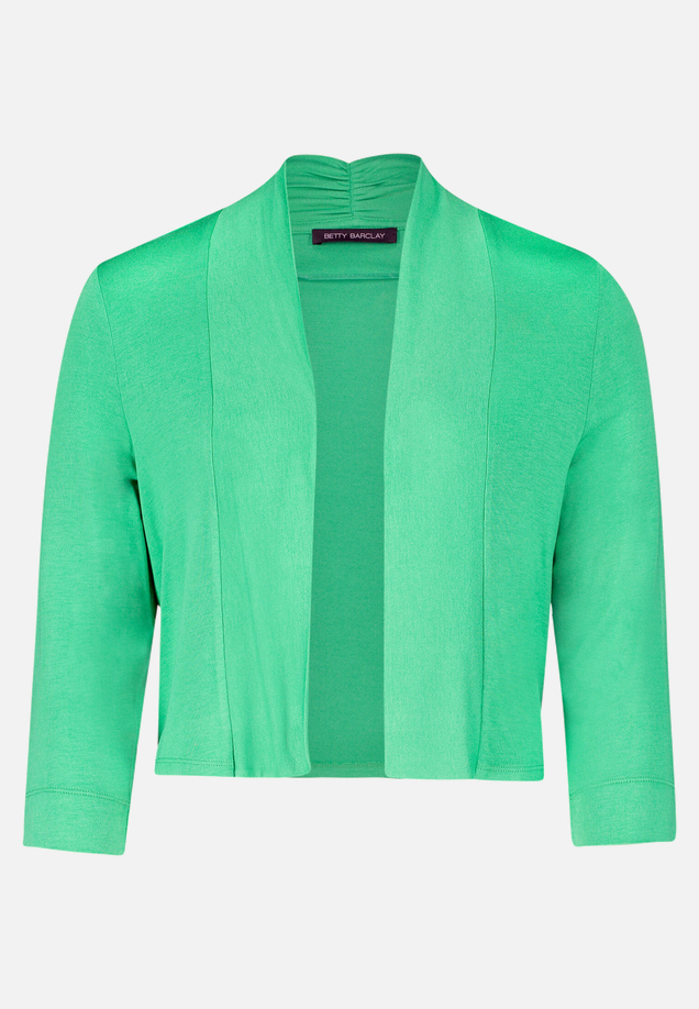 Shirtjacke mit 3/4 Arm / Vorderseite