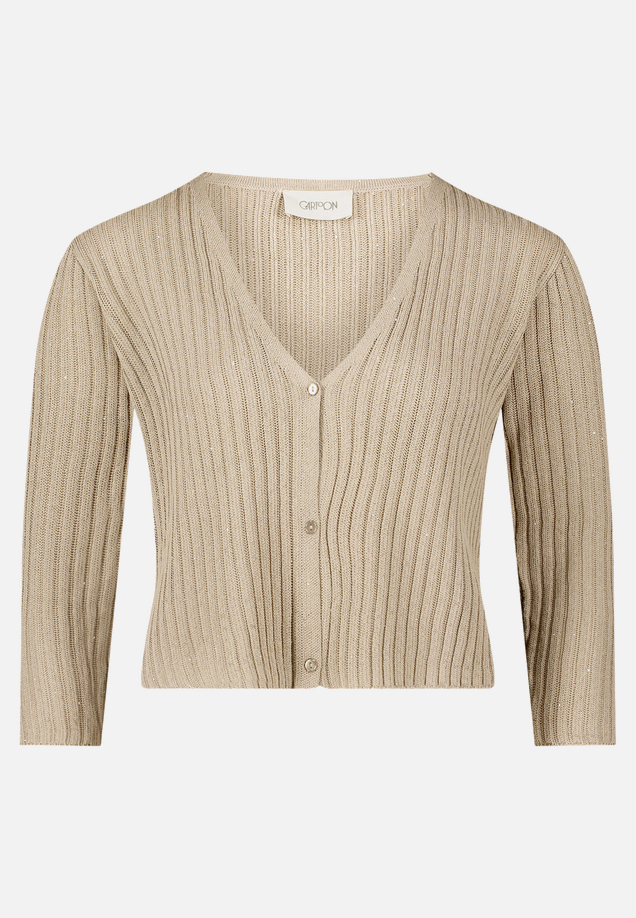 Shirtjacke mit 3/4 Arm / Vorderseite