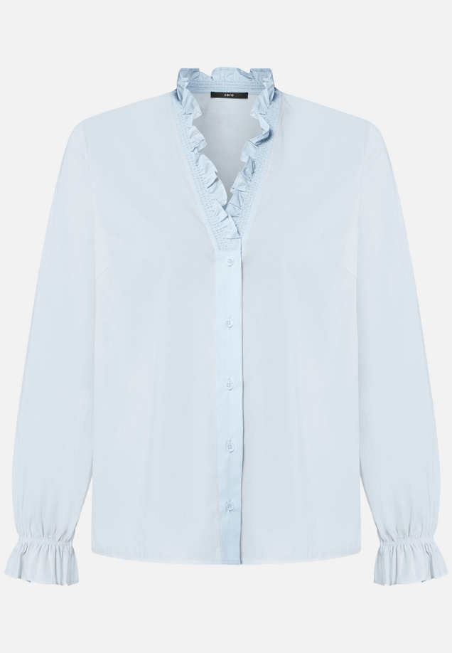 Bluse mit Rüschen / Vorderseite