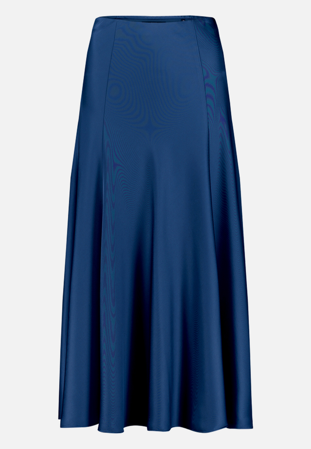 Satinrock  Maxi mit Gummibund  / Vorderseite