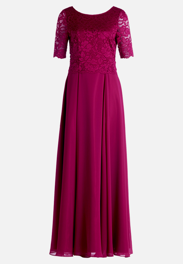 Abendkleid mit Spitze / Vorderseite