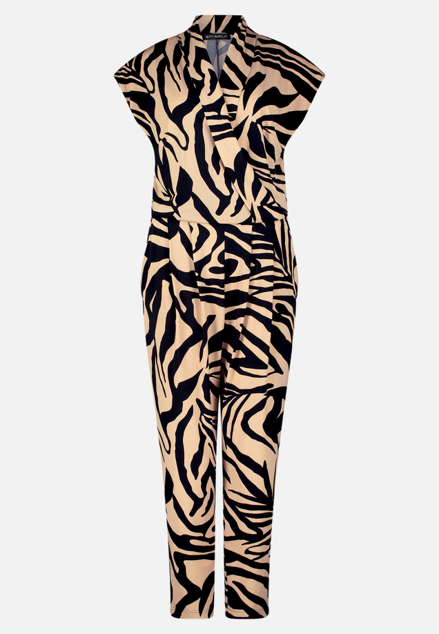 Jumpsuit mit Eingrifftaschen / Vorderseite