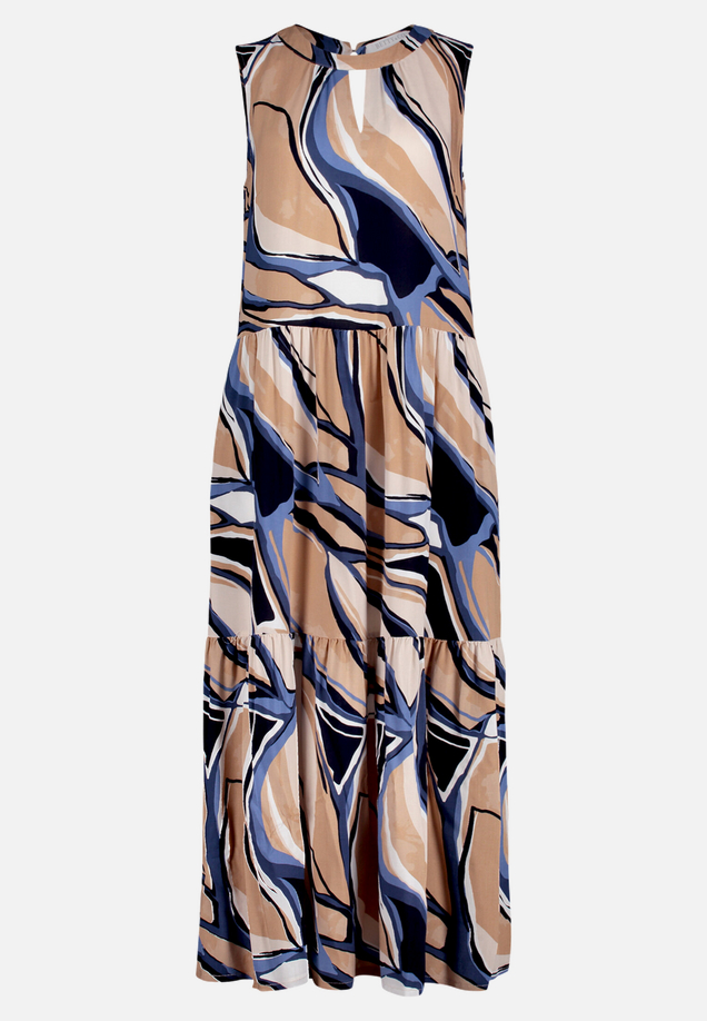 Sommerkleid mit Stufenrock / Vorderseite