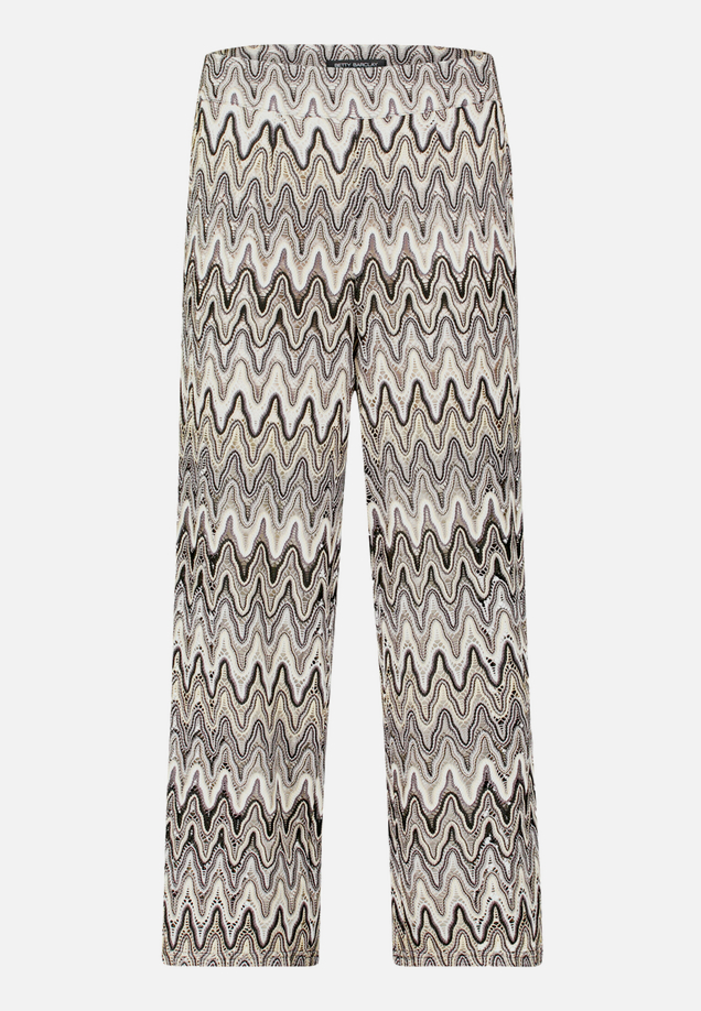 Marlene-Hose mit hohem Bund / Vorderseite