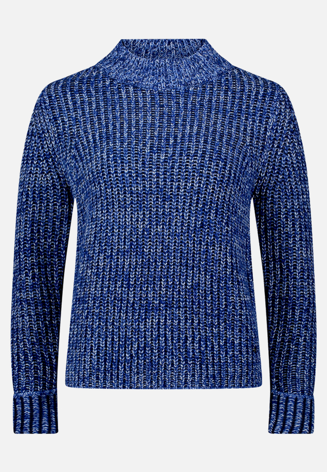 Strickpullover mit Struktur / Vorderseite