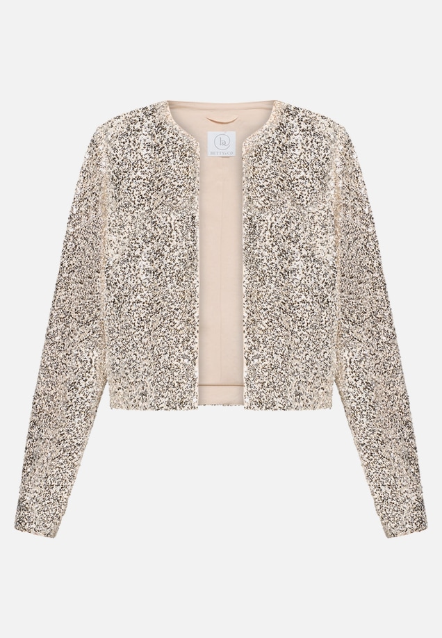Blouson mit Pailletten / Vorderseite