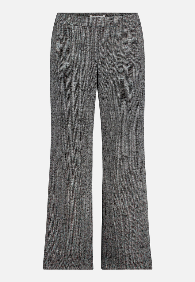 Stoffhose mit Lurexfaden / Vorderseite