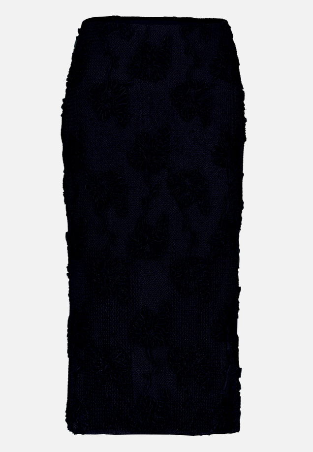 Strickrock  Midi mit Gummibund  / Vorderseite