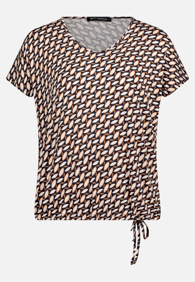 Print-T-Shirt mit Tunnelzug  / Vorderseite