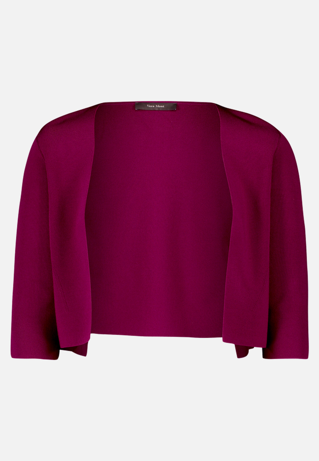 Strickbolero langarm / Vorderseite