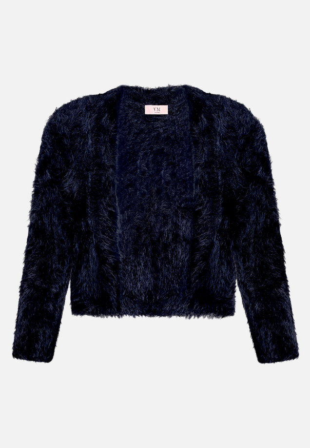Strickbolero mit Struktur / Vorderseite