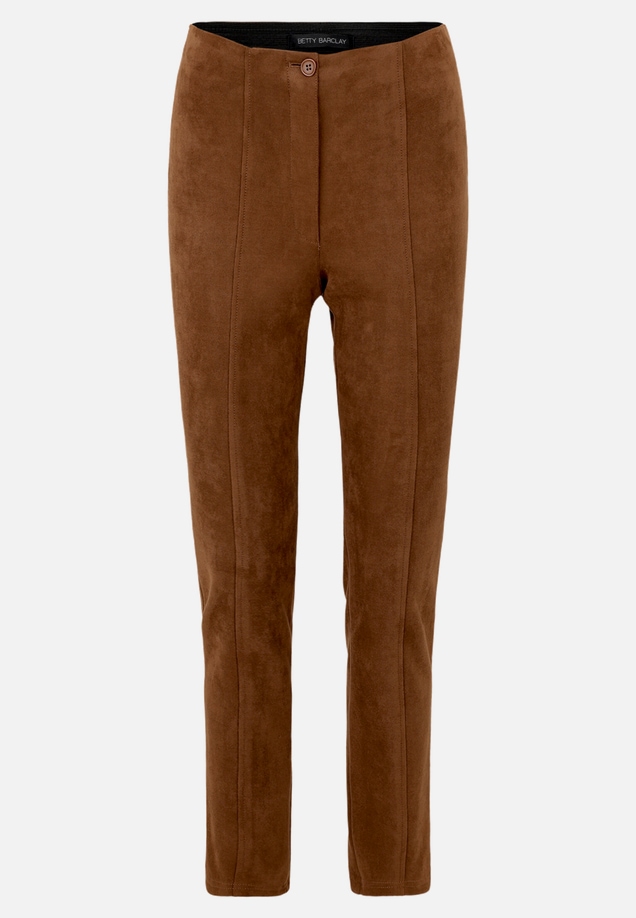 Kunstlederhose  aus Velour Style Selina Fashion  / Vorderseite