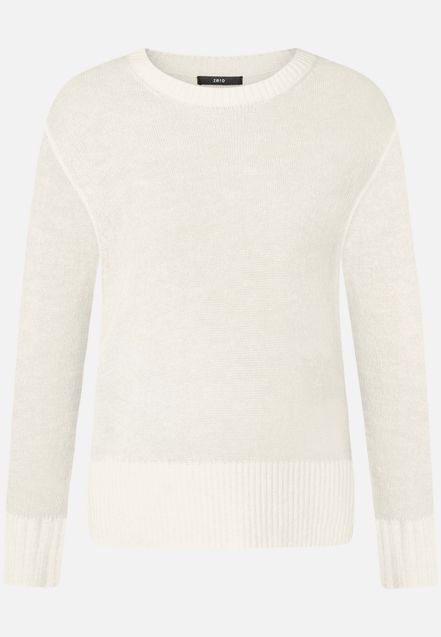 Pullover mit Alpakawolle / Vorderseite